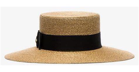 gucci straw hat womens|Gucci straw hat with bee.